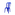 CADEIRA MARGARIDA AZUL