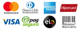 Formas de pagamento