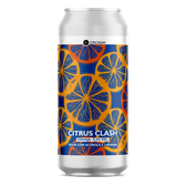 Cerveja Croma Citrus Clash - 5,2%  ABV - 473ml