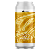Cerveja Croma Golden Drip - 7%  ABV - 473ml