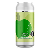 Cerveja Croma Green Peach - 5,5%  ABV - 473ml