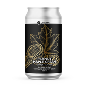 Cerveja Croma Peanut Maple Cream - 12,5% ABV - 350ml