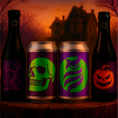 Nigtmare Box (02x375ml + 02x350ml)