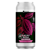 Cerveja Croma Cacau Rosa - 5% ABV - 473ml