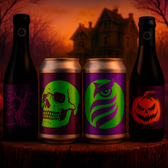 (Últimas Unidades) Nightmare Box (02x375ml + 02x350ml)