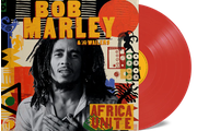 Vinil Bob Marley - Africa Unite (Vermelho/Edição limitada)