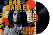 Vinil Bob Marley - Africa Unite (Preto)