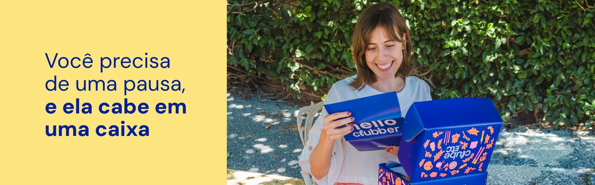 Banner principal - Clube Etc