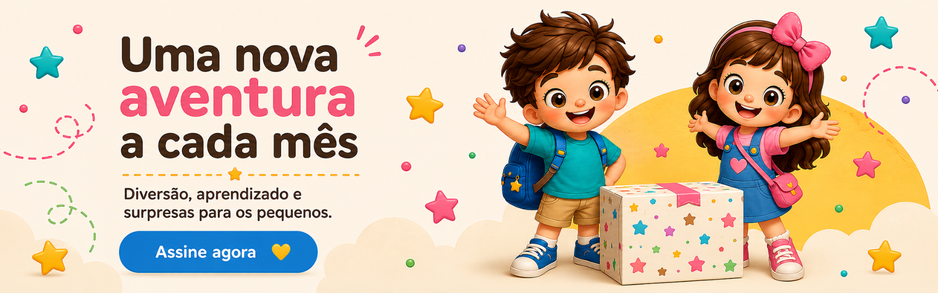 Dudu e Fefê Box