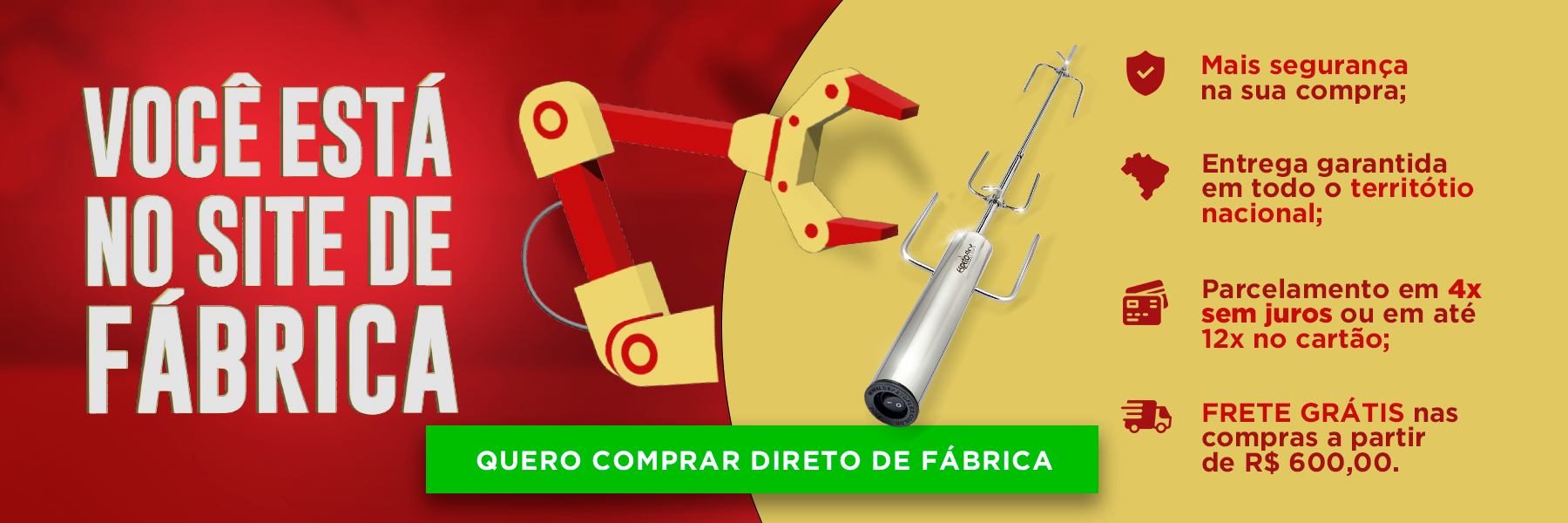 Banner Espetoflex