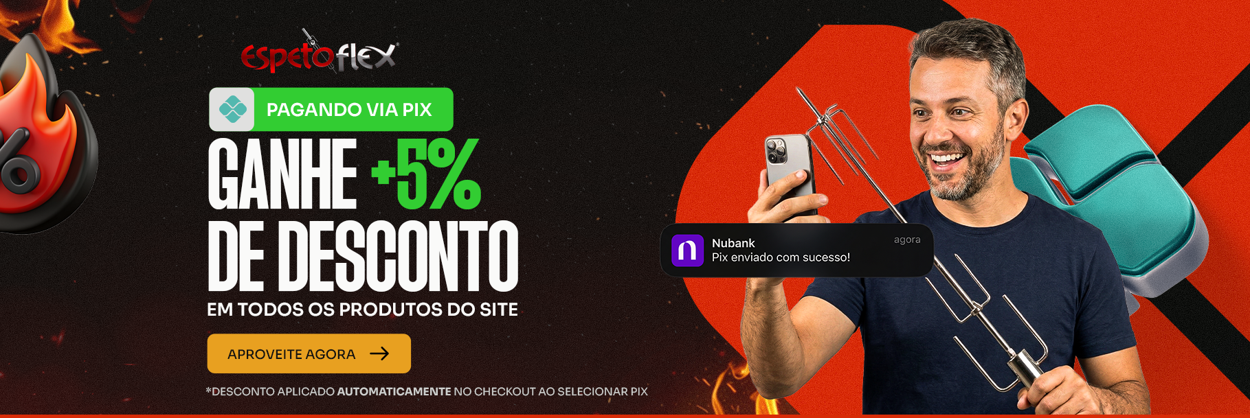 Banner Espetoflex