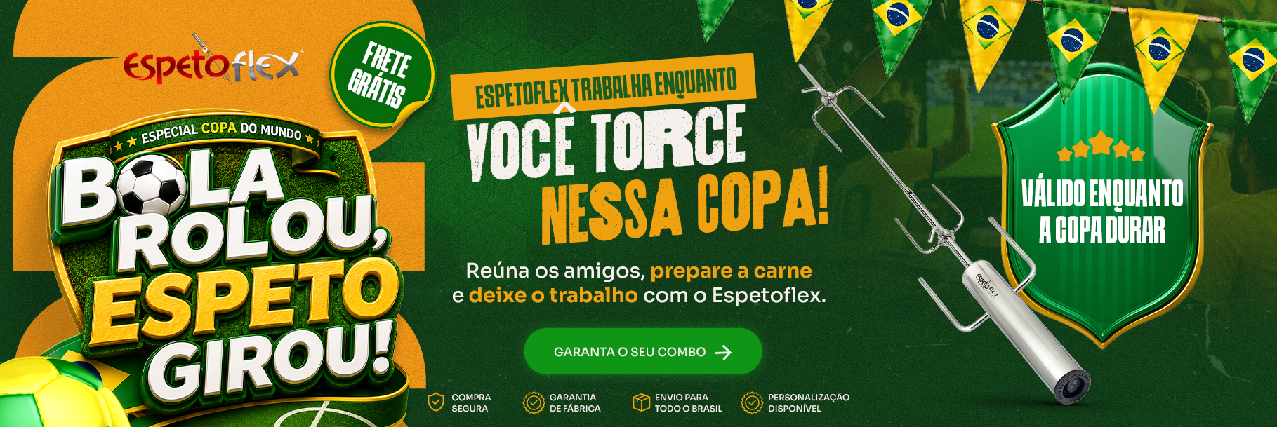 Banner Espetoflex