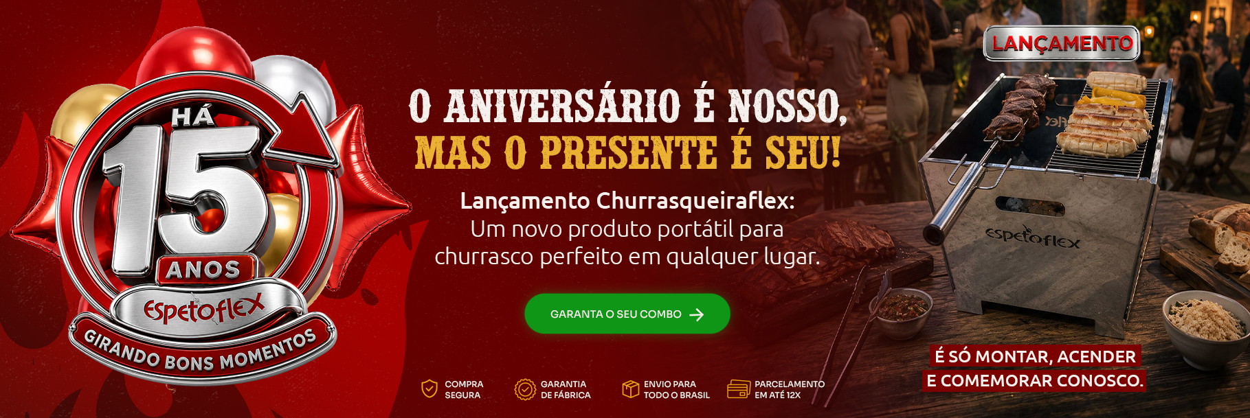 Banner Espetoflex
