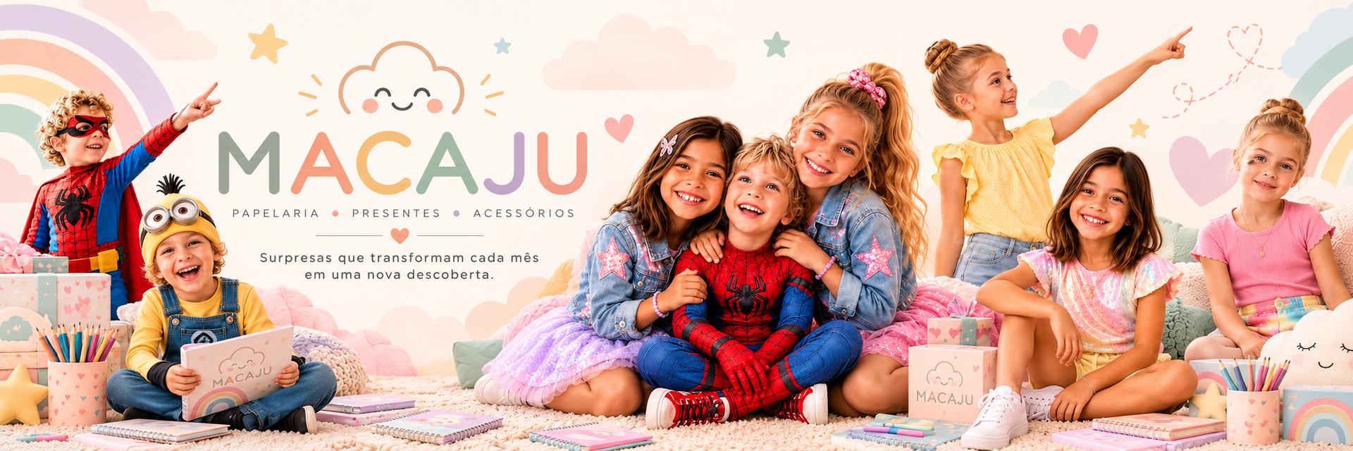 Clube Macaju: surpresas que transformam cada mês em uma descoberta