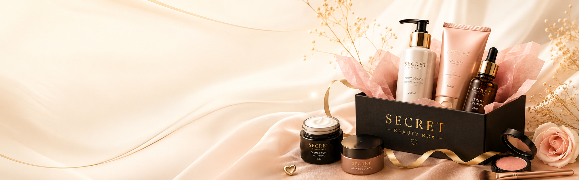 Secret Cosmetics Beauty Box