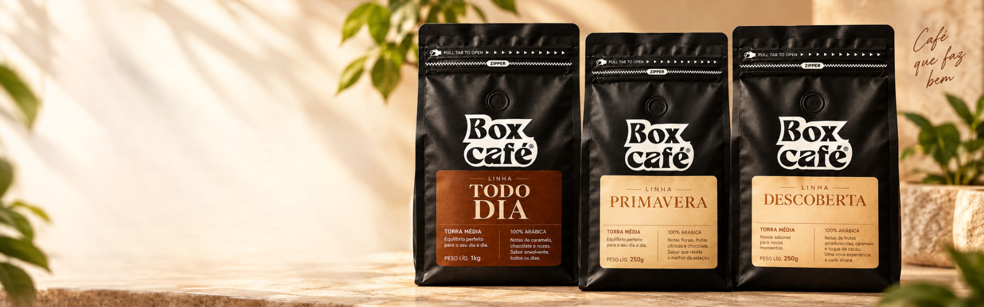Box Café - Cafés especiais