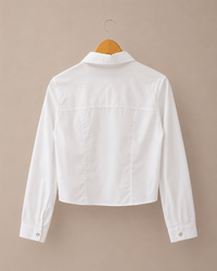 Cropped Camisa pedraria Lux