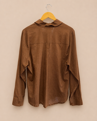 Camisa Social De Linho