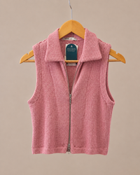 Regata Tricot Zip Duplo