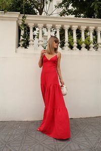 Vestido Fiorela Lonfo 