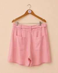 Short Sara Com Cinto 