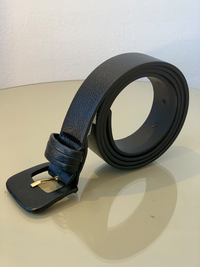 Cinto Medio Couro 2,7cm