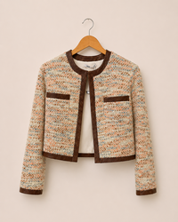 Casaqueto Tweed Shine 