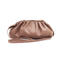 Bolsa Couro Franzida