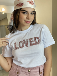 T-shirt Bordada