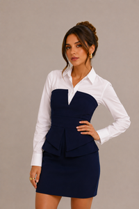 Vestido Barbara Curto