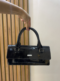 Bolsa Couro Compacta
