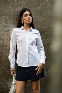 Camisa Office Mg Lg