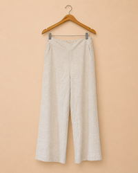 Calca Pantalona Linho Lux 