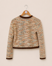 Casaqueto Tweed Shine 