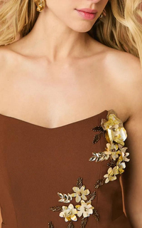 Vestido Midi T.Q.C Bordado