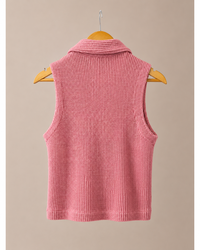 Regata Tricot Zip Duplo