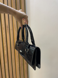 Bolsa Couro Compacta