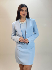 Blazer Curto S Gola
