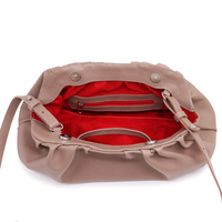 Bolsa Couro Franzida