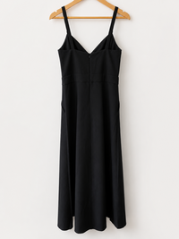 Vestido Alca Metal Sarja 
