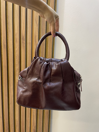 Bolsa Couro Rolotê