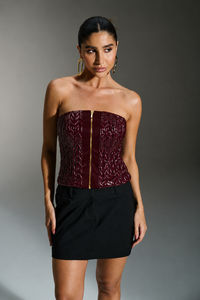 Cropped Sem alca puffer