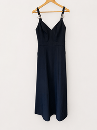 Vestido Alca Metal Sarja 