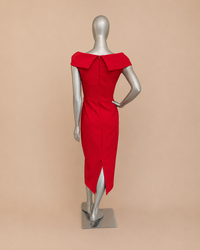 Vestido Tb Flor Ombro