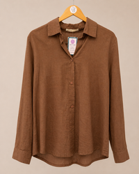 Camisa Social De Linho
