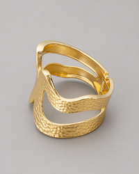 Bracelete texturizado