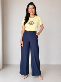 T-shirt Bordada Boca