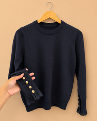 Blusa Tric Manga Lesie