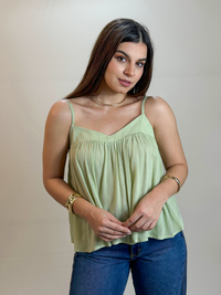 Cropped Fios Dourad/Prata