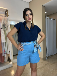 Short Alf Cintura alta